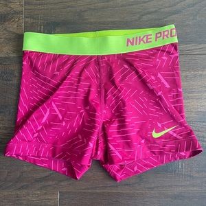 Nike Pro Dri Fit Shorts